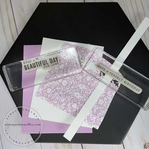 Mailbox Monday Makeover:Supplies Birthday Card