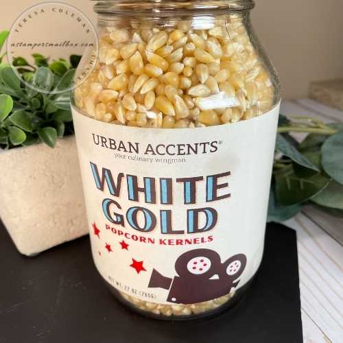 Mailbox Monday: Let's add popcorn