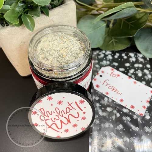Mailbox Makeover: Ranch Seasoning Blend in a Jar