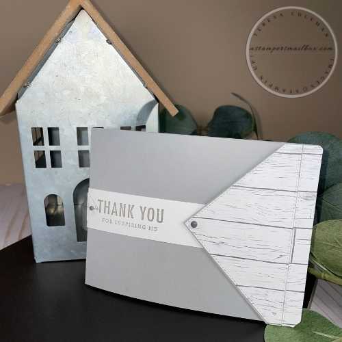 Mailbox Monday Makeover: Masculine Birthday Card