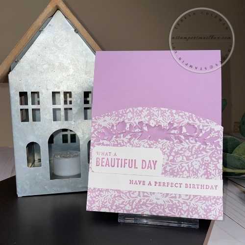 Mailbox Monday Makeover: After Birthday Card