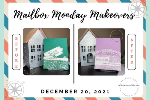 Mailbox Monday Makeover