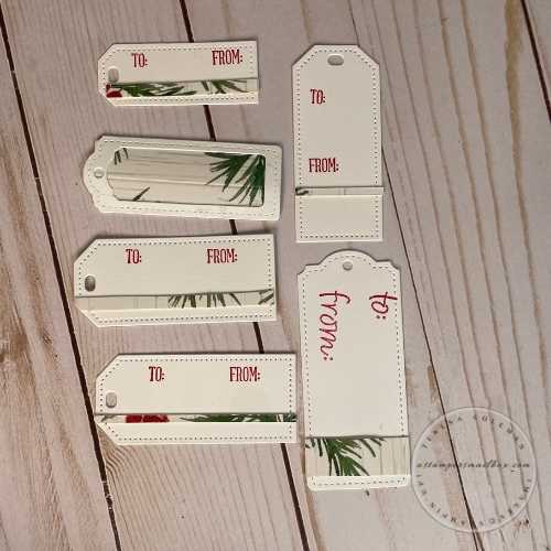 Find Your Inspiration Friday Label Leftovers to Tags