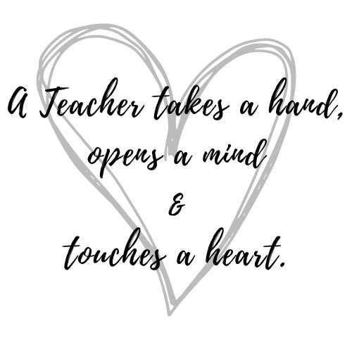 Tiny Teacher Gift Quote 