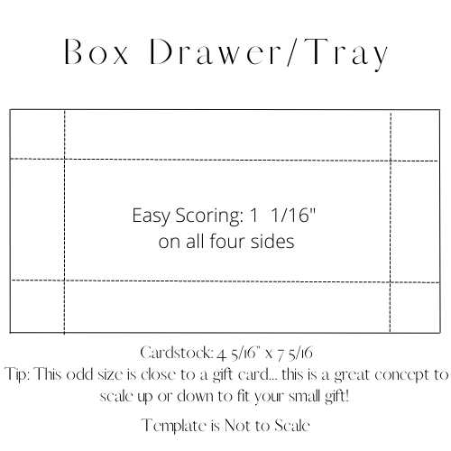 FYI*F* Tiny Teacher Gift Template