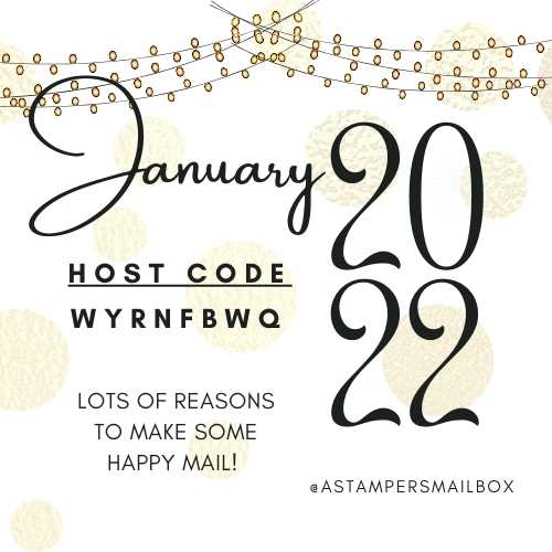 January 2022 Host Code