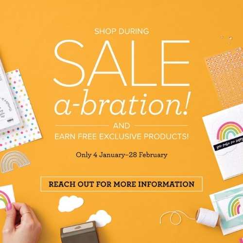 Sale-A-Bration Begins January 4, 2022