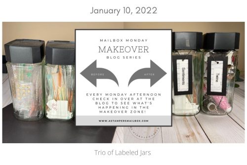 Mailbox Monday Makeover Coffee to Organization