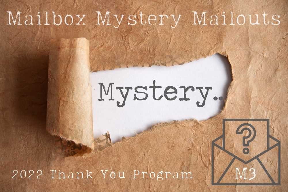 You are currently viewing 2022 Mailbox Mystery MailOuts