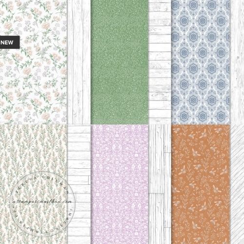 Mailbox Monday Makeovers with Heart & Home Designer Series Paper