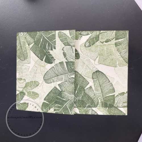 A Stampers Mailbox Thirsty Stone Coaster Box