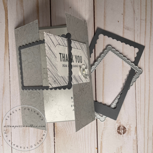 Interlocking Gate Fold Card