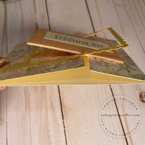 Interlocking Gate Fold Interlocking Card