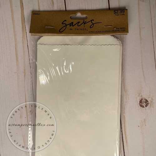 Simple to Super 5 Ways to Stamp Sacks