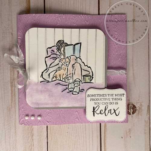 Finished Card FYI* F* 1 card 3 ways.