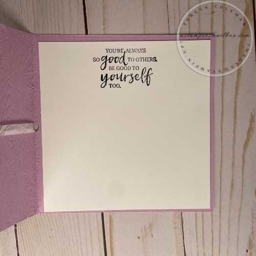 Finished Card FYI* F* 1 card 3 ways.