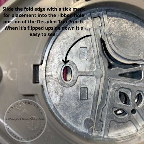 Ribbon Punch for FYI* F* 1 card 3 ways.