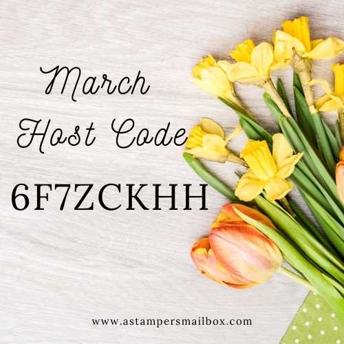 A Stampers Mailbox March Host Code