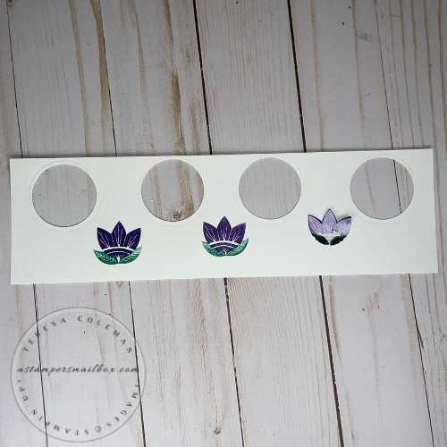 Stamp & Die Cut Focal Image