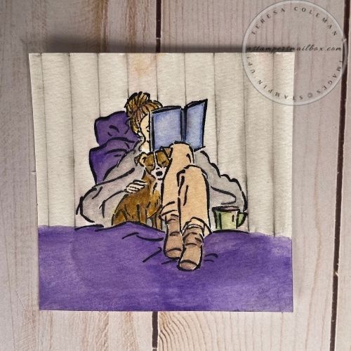 In The Moment Stamp Set + Watercolor Pencils Stampin'Up!