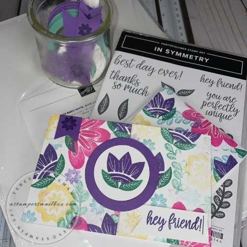 ASM FYI*F Mini Interlocking Gate Fold Card