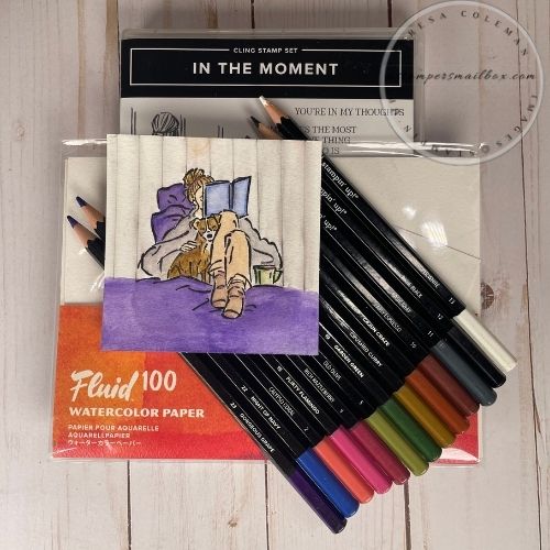 Stampin'Up! Watercolor Pencils