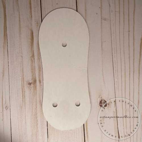 Flip Flop Card Inspiration Cardboard Sock Insert