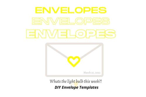 FYI*F* Envelope Fun Friday!