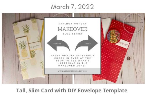 Mailbox Monday Makeover: Slim and Tall