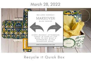 Read more about the article MMM Recycle it Quickly!