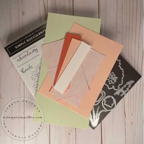 Supplies for CASE the Catalog Makeover