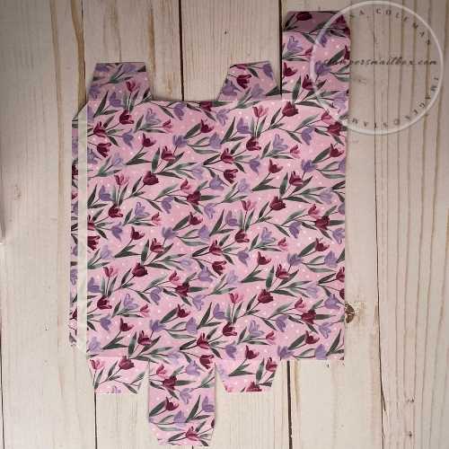 Base Template: Flowering Fields Designer Series Paper