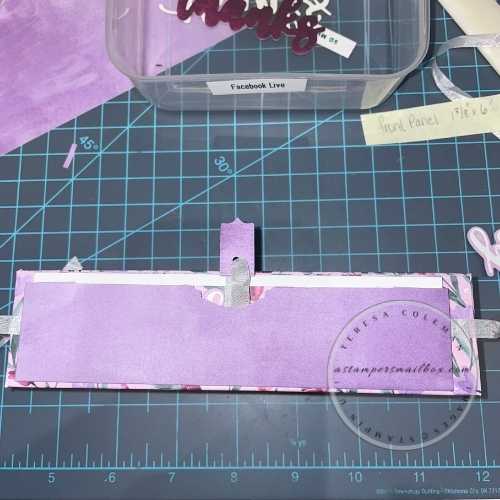 Ribbon, Mini Card & Pocket