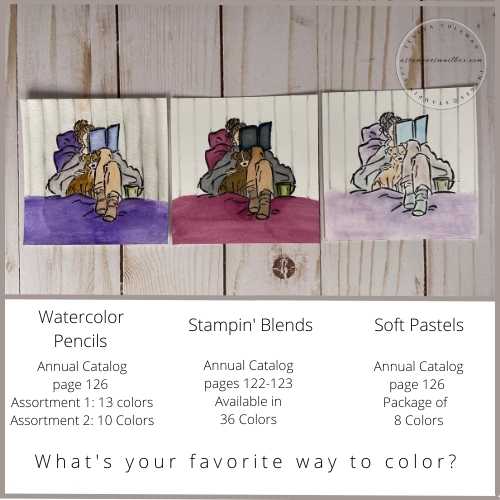 FYI* F* 1 card 3 ways - focal images