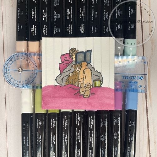 One Sketch 3 Ways + Stampin' Blends