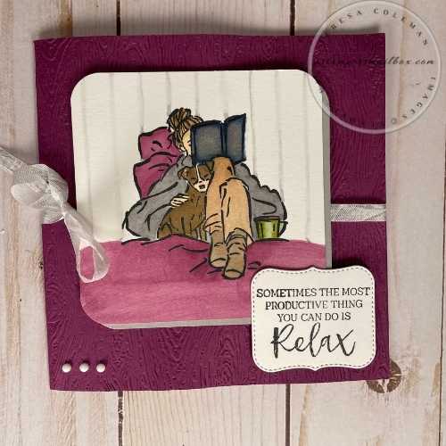 One Card Three Ways Stampin'Blends