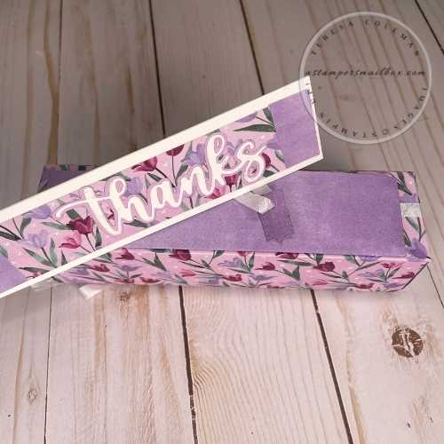 Ribbon, Mini Card & Pocket