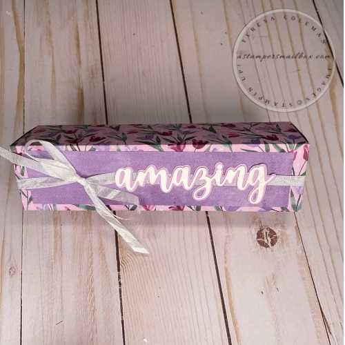 Flowering Fields DSP - Step it up: Makeover box