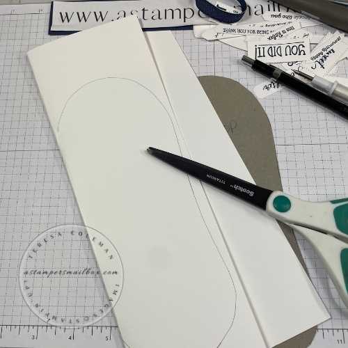 Base Card for Flip Flop Card