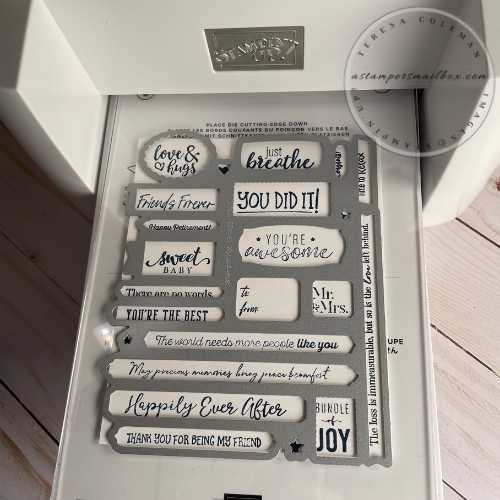 Time to Die Cut