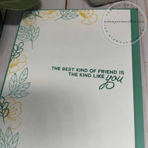Find Your Inspiration Friday Friendship Card