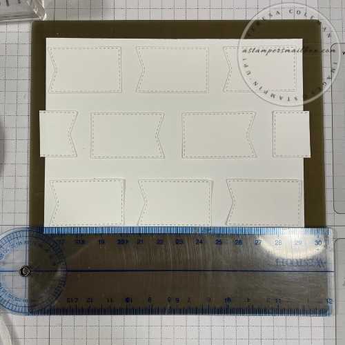Use a Ruler to Line things up!