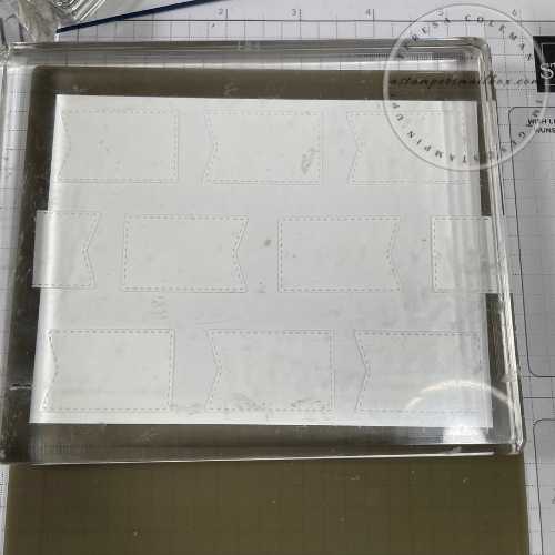 Block F makes a great paper weight!