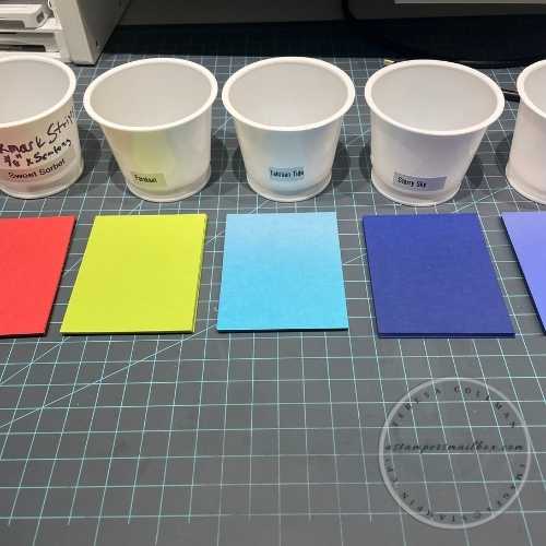 Stamp Club Annual Addition to Color Swatch