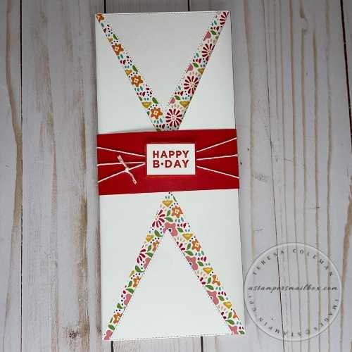 A Stampers Mailbox Bonus for the Gals Card