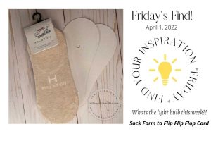 Read more about the article FYI*F* It’s Flip Flop Friday!