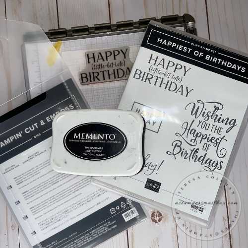 A Stampers Mailbox Masculine Monday Card