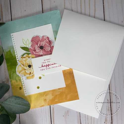 A Stampers Mailbox DIY 5" x 7" Envelope 
