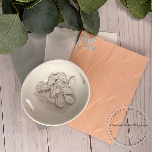 Supplies for Petal Pink Cascading Ruffles Card