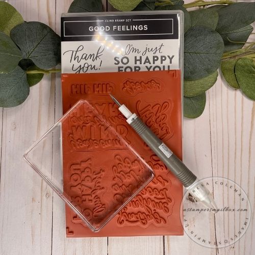 Prep your new stamps